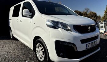 PEUGEOT Expert  | 4×4 (doł. ręcznie) | Manualna | 150 KM | Biały full