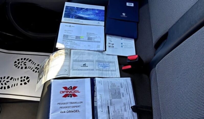 PEUGEOT Expert  | 4×4 (doł. ręcznie) | Manualna | 150 KM | Biały full