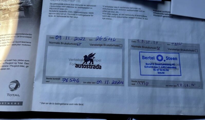 PEUGEOT Expert  | 4×4 (doł. ręcznie) | Manualna | 150 KM | Biały full