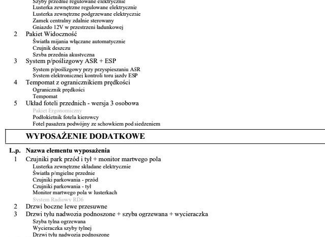PEUGEOT Expert  | 4×4 (doł. ręcznie) | Manualna | 150 KM | Biały full