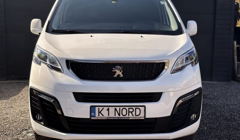 PEUGEOT Expert  | 4×4 (doł. ręcznie) | Manualna | 150 KM | Biały full