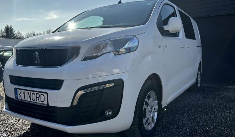 PEUGEOT Expert  | 4×4 (doł. ręcznie) | Manualna | 150 KM | Biały full