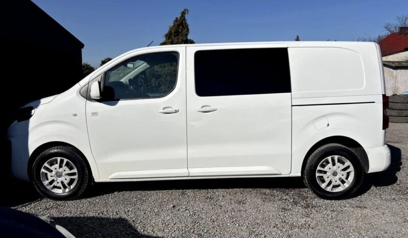 PEUGEOT Expert  | 4×4 (doł. ręcznie) | Manualna | 150 KM | Biały full