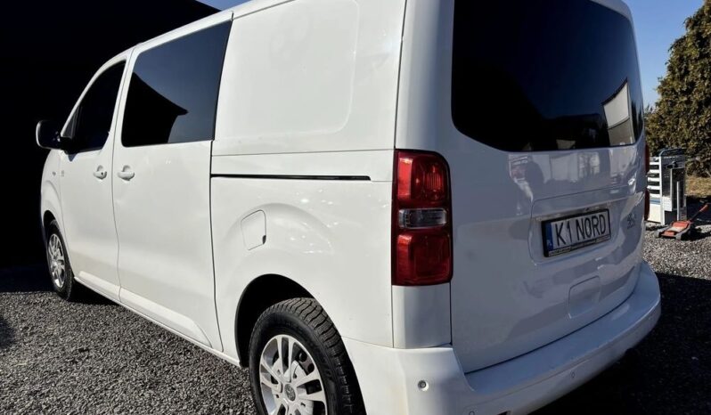 PEUGEOT Expert  | 4×4 (doł. ręcznie) | Manualna | 150 KM | Biały full