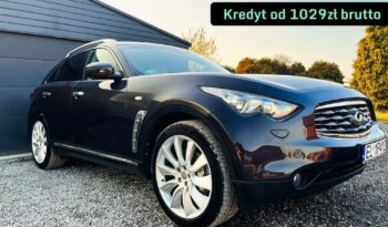 Infiniti Fx | 4X4 (Doł. Ręcznie) | Automatyczna | 238 Km | Fioletowy