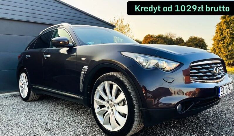 Infiniti Fx | 4X4 (Doł. Ręcznie) | Automatyczna | 238 Km | Fioletowy
