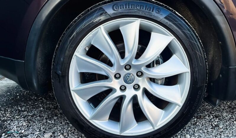 Infiniti FX | 4×4 (doł. ręcznie) | Automatyczna | 238 KM | Fioletowy full