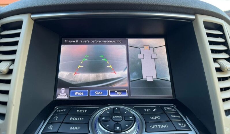 Infiniti FX | 4×4 (doł. ręcznie) | Automatyczna | 238 KM | Fioletowy full