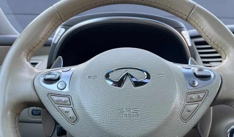 Infiniti FX | 4×4 (doł. ręcznie) | Automatyczna | 238 KM | Fioletowy full