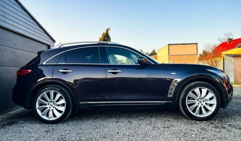 Infiniti FX | 4×4 (doł. ręcznie) | Automatyczna | 238 KM | Fioletowy full