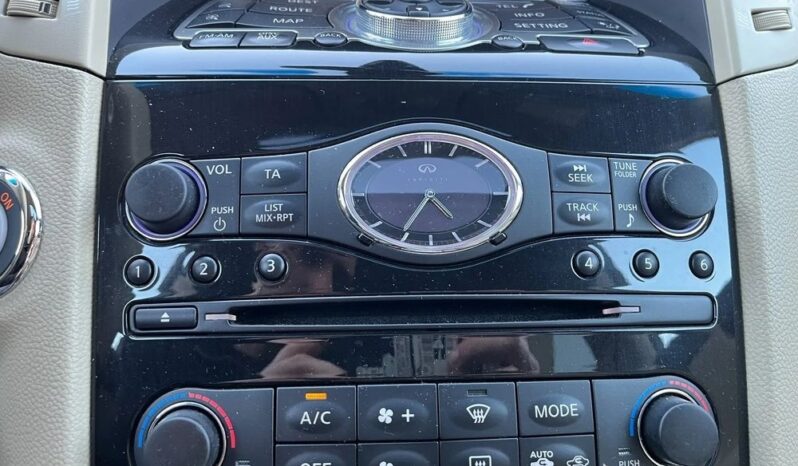 Infiniti FX | 4×4 (doł. ręcznie) | Automatyczna | 238 KM | Fioletowy full