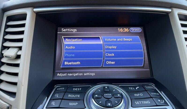 Infiniti FX | 4×4 (doł. ręcznie) | Automatyczna | 238 KM | Fioletowy full