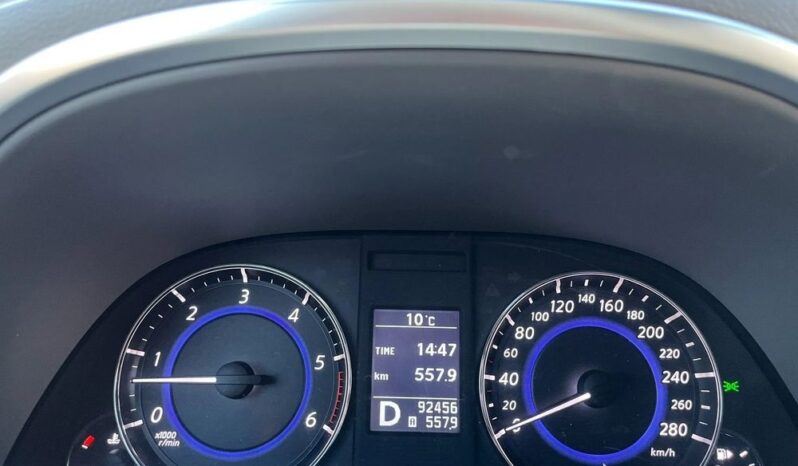 Infiniti FX | 4×4 (doł. ręcznie) | Automatyczna | 238 KM | Fioletowy full