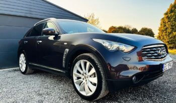 Infiniti FX | 4×4 (doł. ręcznie) | Automatyczna | 238 KM | Fioletowy full