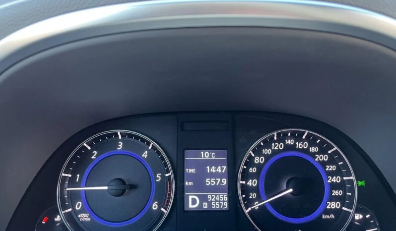 Infiniti FX | 4×4 (doł. ręcznie) | Automatyczna | 238 KM | Fioletowy full