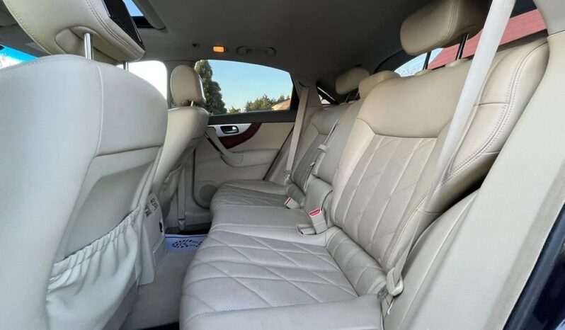 Infiniti FX | 4×4 (doł. ręcznie) | Automatyczna | 238 KM | Fioletowy full