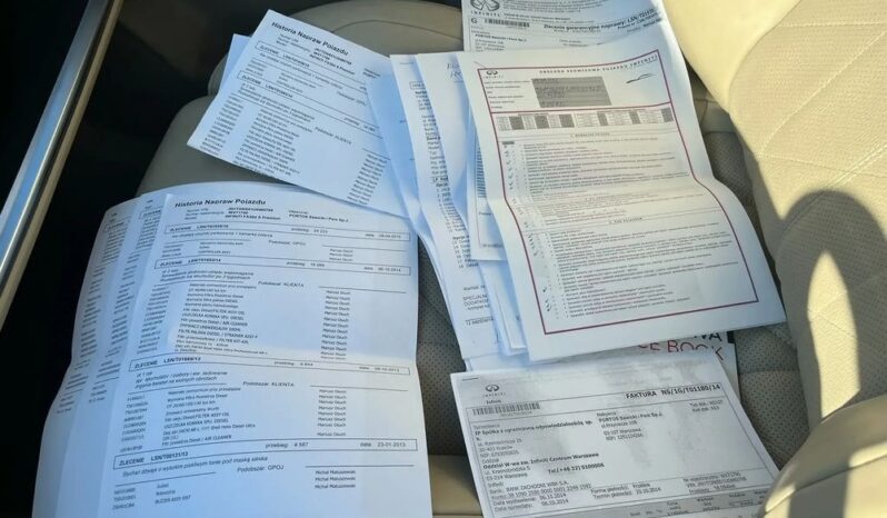 Infiniti FX | 4×4 (doł. ręcznie) | Automatyczna | 238 KM | Fioletowy full