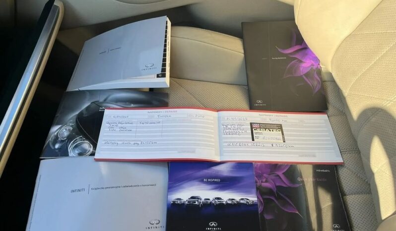 Infiniti FX | 4×4 (doł. ręcznie) | Automatyczna | 238 KM | Fioletowy full