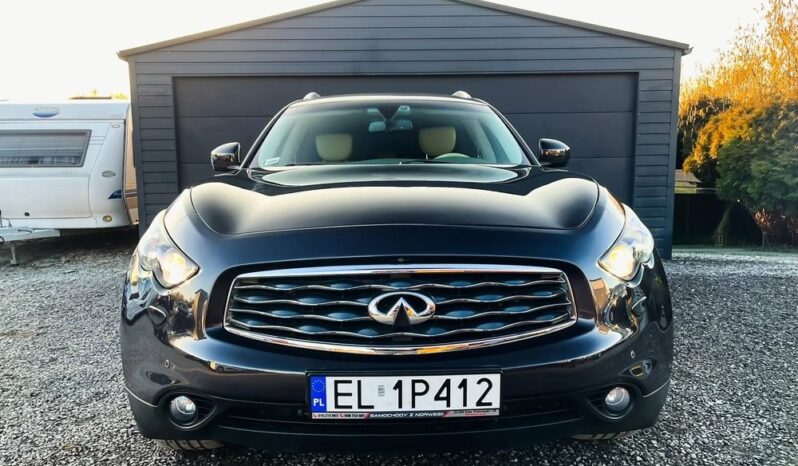 Infiniti FX | 4×4 (doł. ręcznie) | Automatyczna | 238 KM | Fioletowy full
