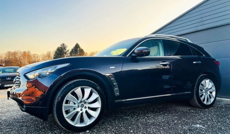 Infiniti FX | 4×4 (doł. ręcznie) | Automatyczna | 238 KM | Fioletowy full