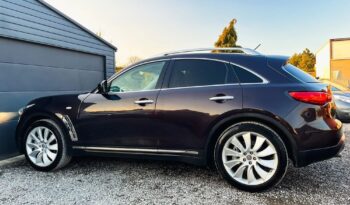 Infiniti FX | 4×4 (doł. ręcznie) | Automatyczna | 238 KM | Fioletowy full