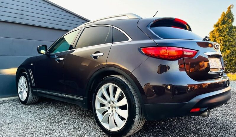 Infiniti FX | 4×4 (doł. ręcznie) | Automatyczna | 238 KM | Fioletowy full