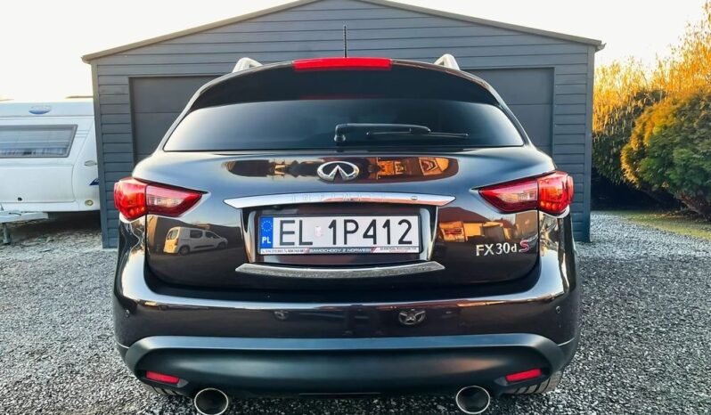 Infiniti FX | 4×4 (doł. ręcznie) | Automatyczna | 238 KM | Fioletowy full