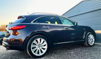 Infiniti FX | 4×4 (doł. ręcznie) | Automatyczna | 238 KM | Fioletowy full
