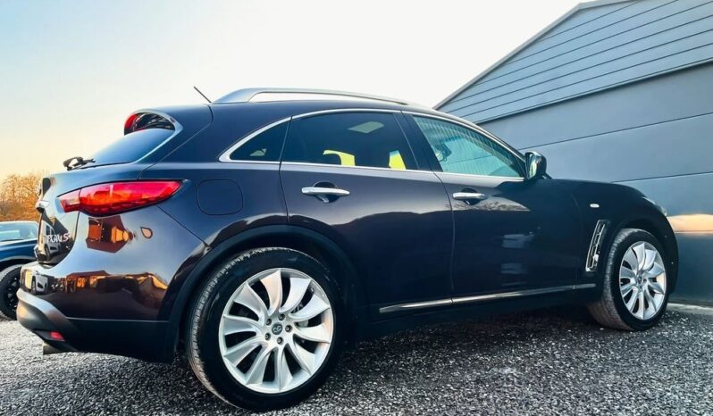 Infiniti FX | 4×4 (doł. ręcznie) | Automatyczna | 238 KM | Fioletowy full