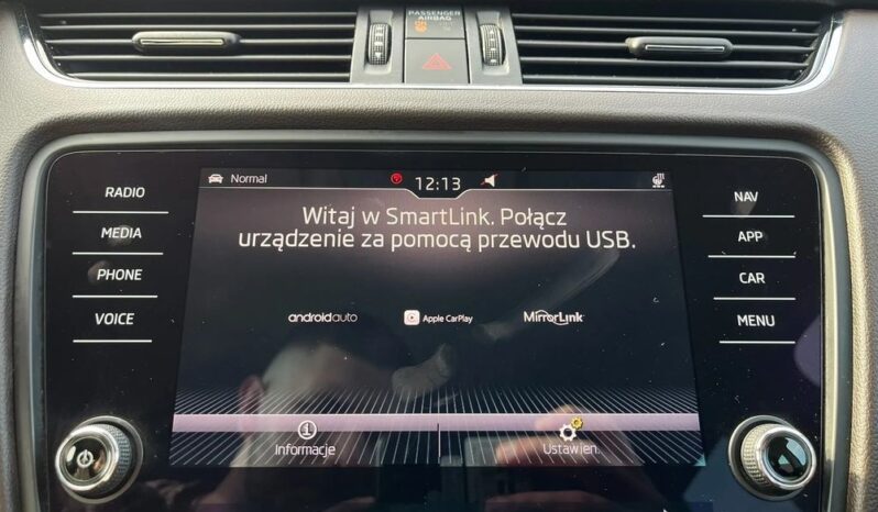 SKODA Octavia  | FWD (przód) | Automatyczna | 180 KM | Szary full