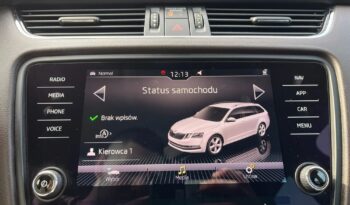 SKODA Octavia  | FWD (przód) | Automatyczna | 180 KM | Szary full