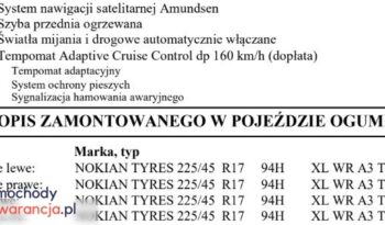 SKODA Octavia  | FWD (przód) | Automatyczna | 180 KM | Szary full