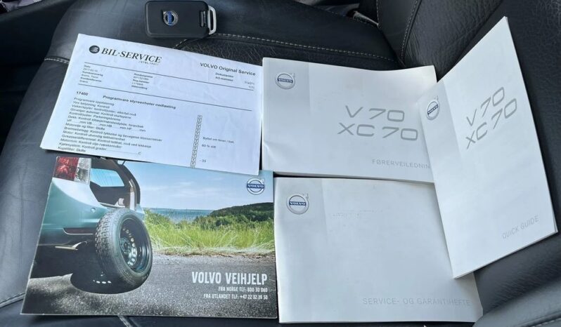 VOLVO V70  | FWD (przód) | Automatyczna | 120 KM | Czarny full