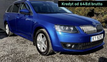 Skoda Octavia  | 4X4 (Doł. Ręcznie) | Manualna | 150 Km | Granatowy