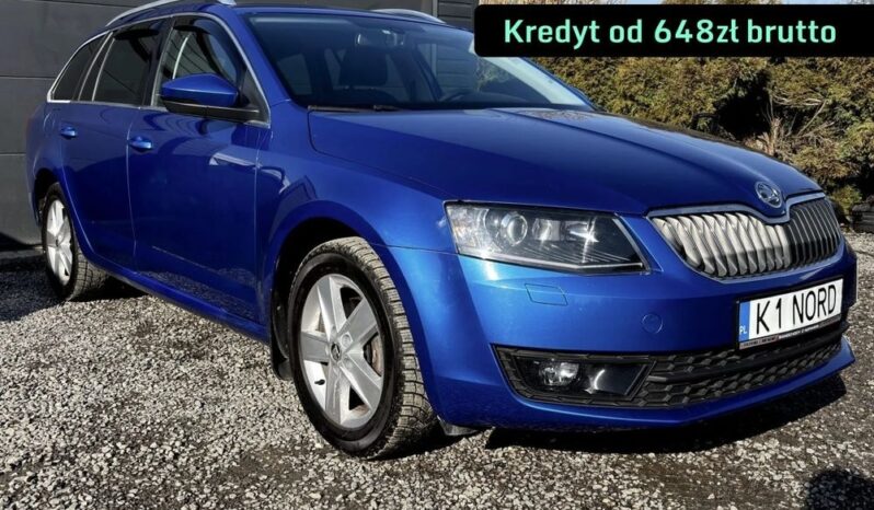 Skoda Octavia  | 4X4 (Doł. Ręcznie) | Manualna | 150 Km | Granatowy