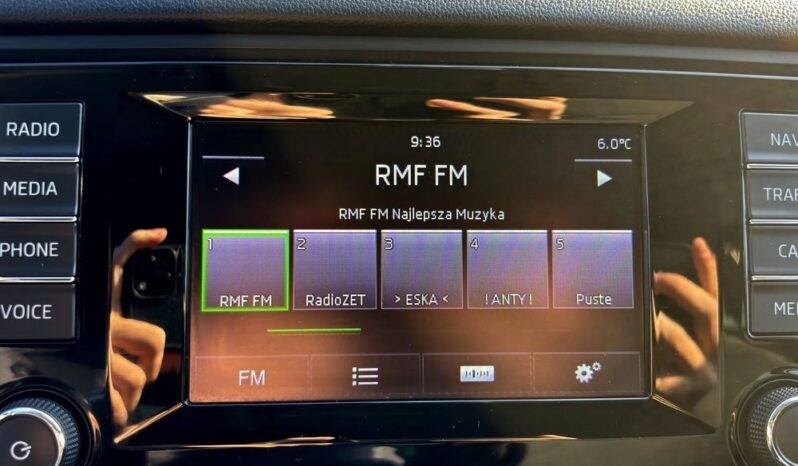 SKODA Octavia  | 4×4 (doł. ręcznie) | Manualna | 150 KM | Granatowy full