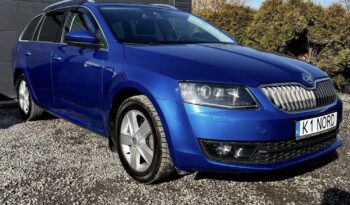 SKODA Octavia  | 4×4 (doł. ręcznie) | Manualna | 150 KM | Granatowy full