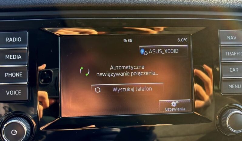 SKODA Octavia  | 4×4 (doł. ręcznie) | Manualna | 150 KM | Granatowy full