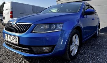 SKODA Octavia  | 4×4 (doł. ręcznie) | Manualna | 150 KM | Granatowy full