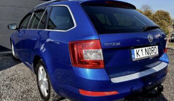 SKODA Octavia  | 4×4 (doł. ręcznie) | Manualna | 150 KM | Granatowy full