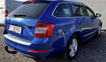SKODA Octavia  | 4×4 (doł. ręcznie) | Manualna | 150 KM | Granatowy full