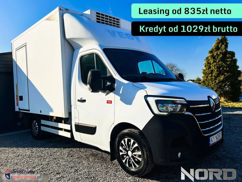 Renault Master | Rwd (Tył) | Manualna | 163 Km | Biały