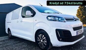 Citroen Jumpy | Fwd (Przód) | Manualna | 122 Km | Biały