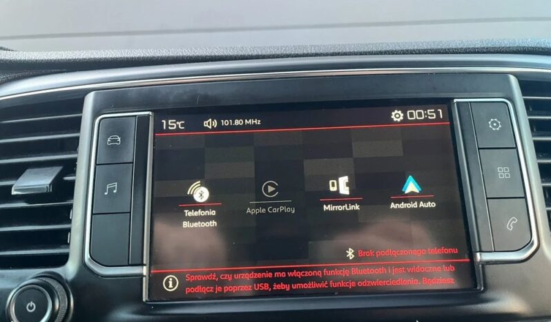 CITROEN Jumpy | FWD (przód) | Manualna | 122 KM | Biały full