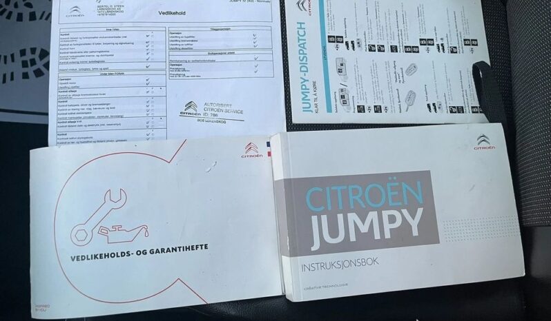 CITROEN Jumpy | FWD (przód) | Manualna | 122 KM | Biały full