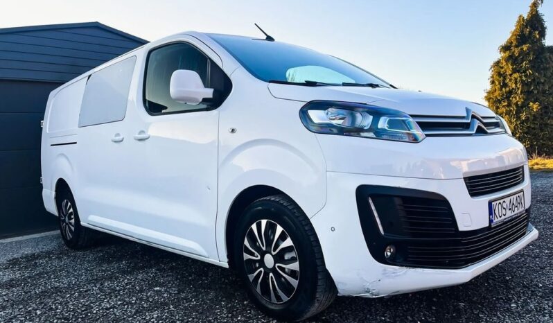 CITROEN Jumpy | FWD (przód) | Manualna | 122 KM | Biały full