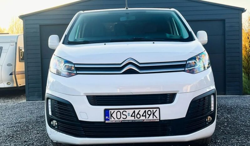CITROEN Jumpy | FWD (przód) | Manualna | 122 KM | Biały full