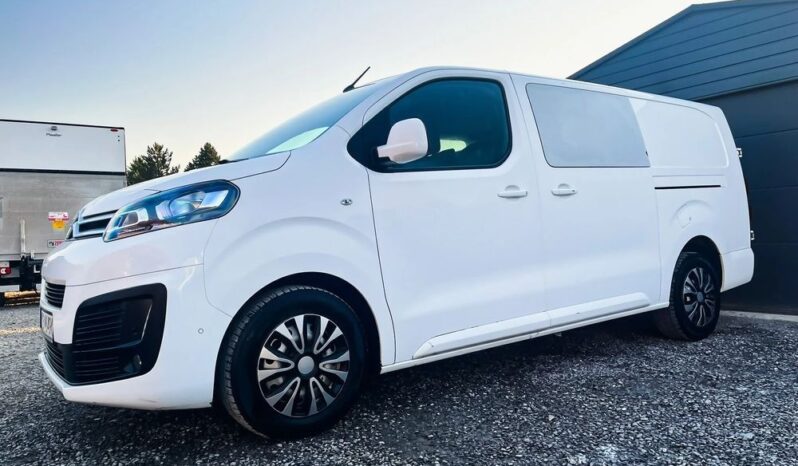 CITROEN Jumpy | FWD (przód) | Manualna | 122 KM | Biały full