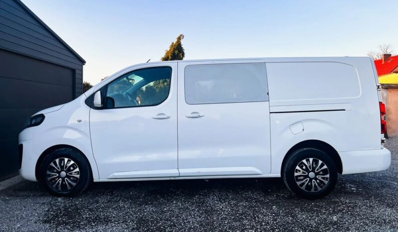 CITROEN Jumpy | FWD (przód) | Manualna | 122 KM | Biały full