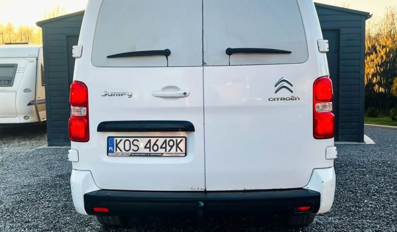 CITROEN Jumpy | FWD (przód) | Manualna | 122 KM | Biały full